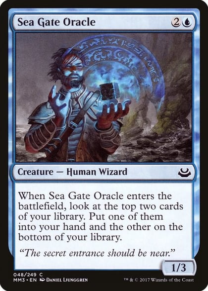 Sea Gate Oracle, Modern Masters 2017 48