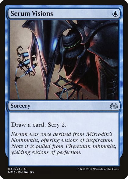 Serum Visions, Modern Masters 2017 49