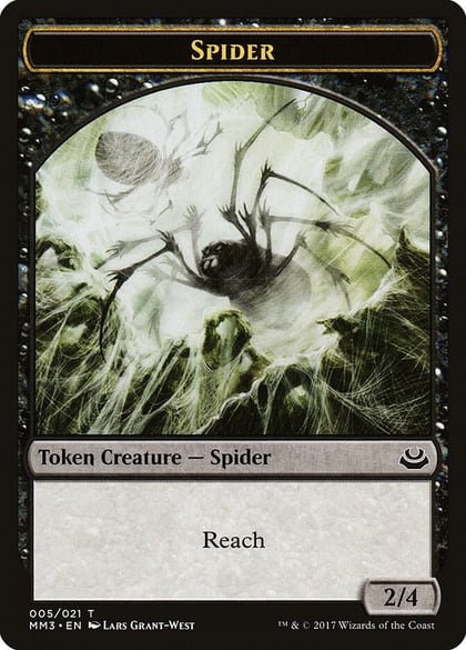 Spider Token, Modern Masters 2017 5