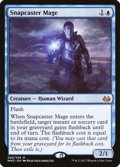 Snapcaster Mage, Modern Masters 2017 50