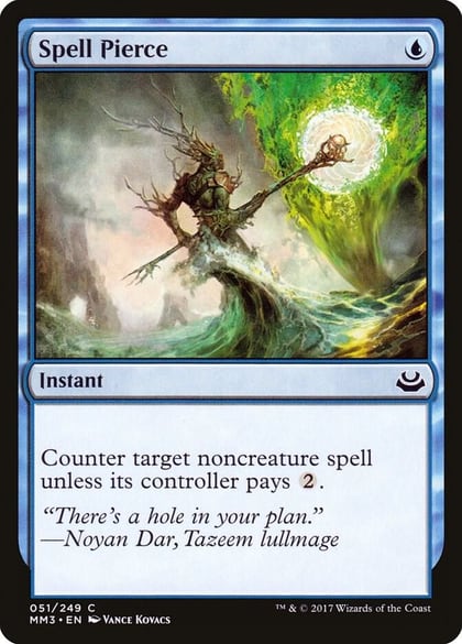 Spell Pierce, Modern Masters 2017 51