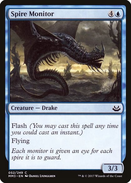 Spire Monitor, Modern Masters 2017 52
