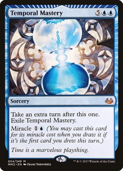 Temporal Mastery, Modern Masters 2017 54