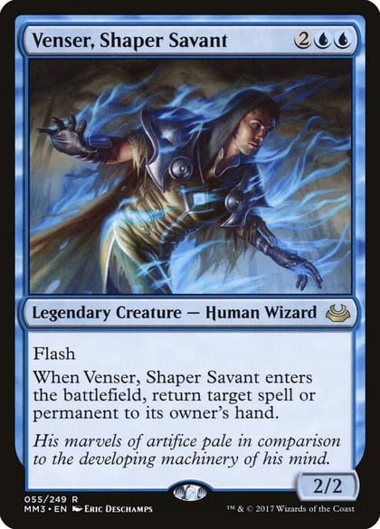 Venser, Shaper Savant, Modern Masters 2017 55