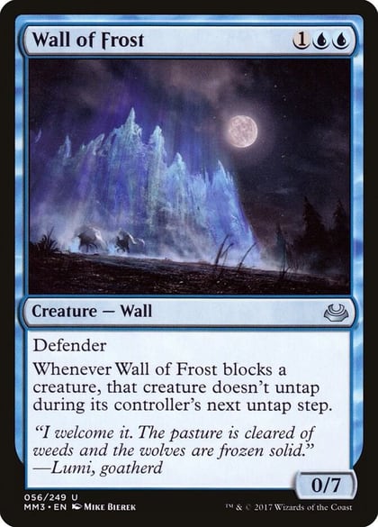 Wall of Frost, Modern Masters 2017 56
