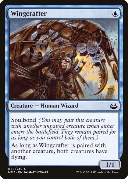 Wingcrafter, Modern Masters 2017 58