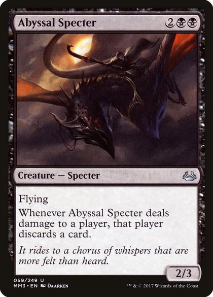 Abyssal Specter, Modern Masters 2017 59
