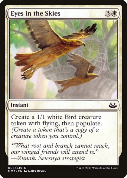 Eyes in the Skies, Modern Masters 2017 5