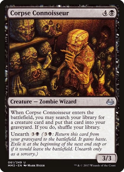 Corpse Connoisseur, Modern Masters 2017 61