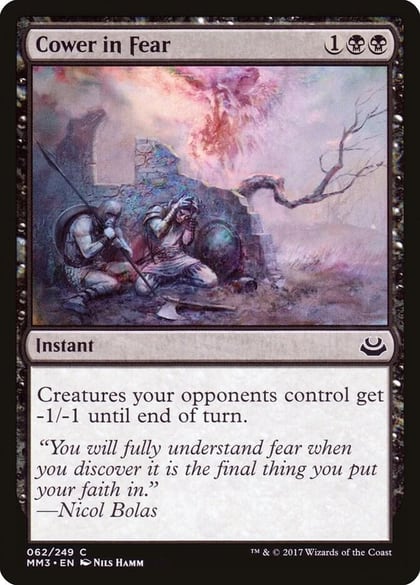 Cower in Fear, Modern Masters 2017 62
