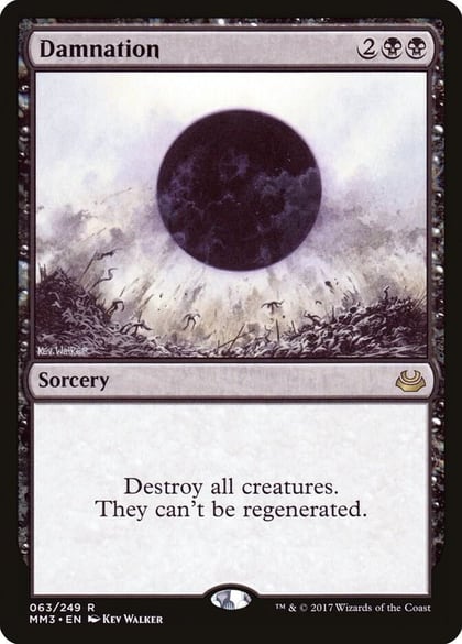 Damnation, Modern Masters 2017 63