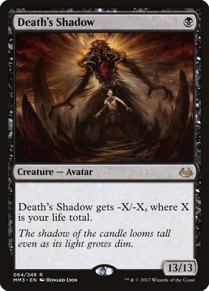 Death's Shadow, Modern Masters 2017 64