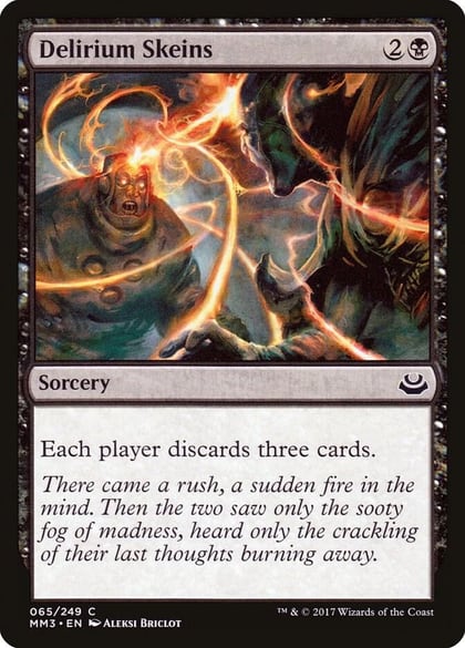 Delirium Skeins, Modern Masters 2017 65
