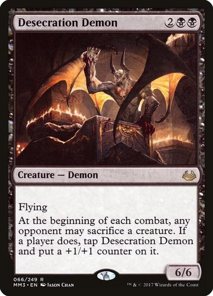 Desecration Demon, Modern Masters 2017 66