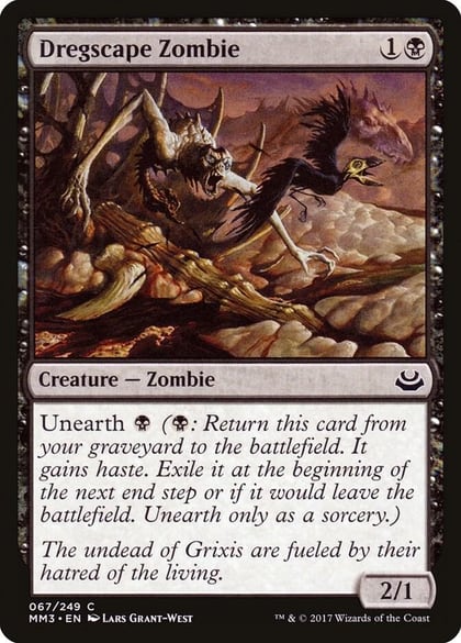 Dregscape Zombie, Modern Masters 2017 67
