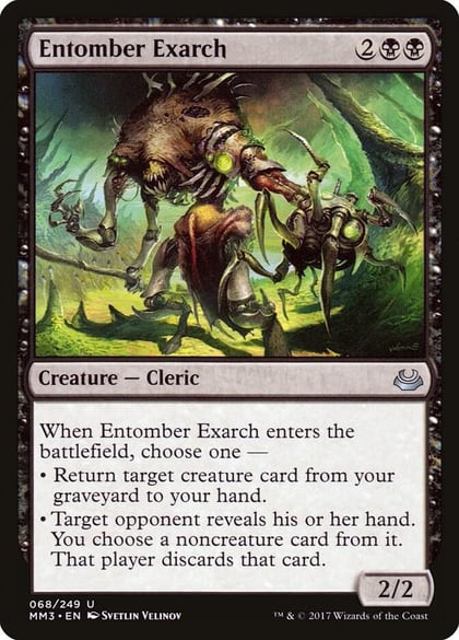 Entomber Exarch, Modern Masters 2017 68