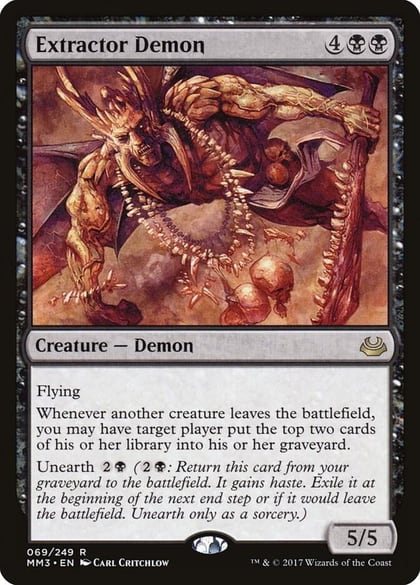 Extractor Demon, Modern Masters 2017 69