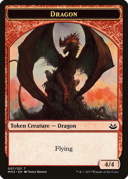 Dragon Token, Modern Masters 2017 7