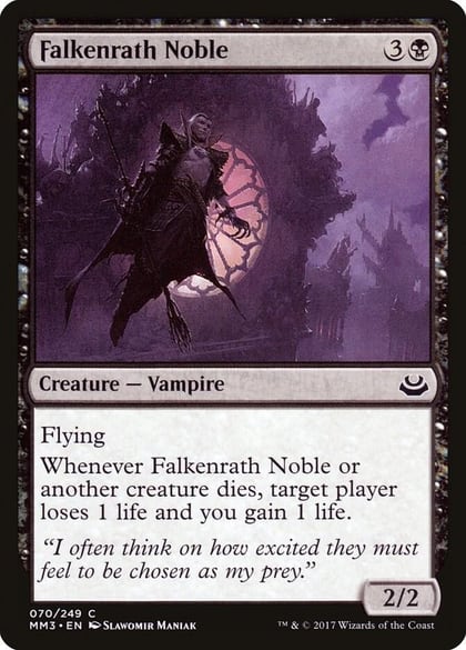 Falkenrath Noble, Modern Masters 2017 70