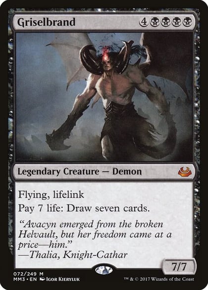 Griselbrand, Modern Masters 2017 72