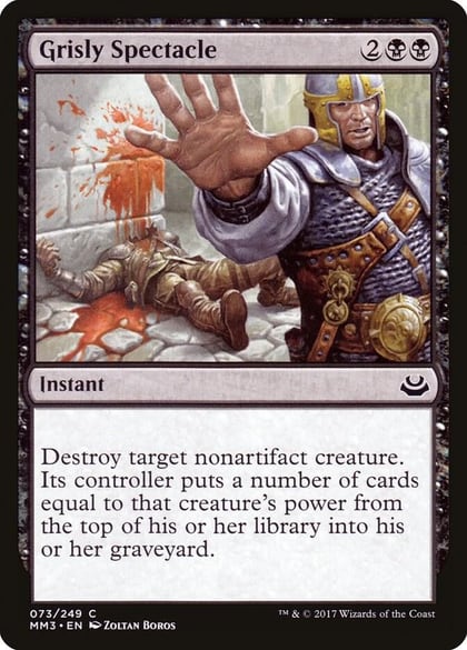 Grisly Spectacle, Modern Masters 2017 73
