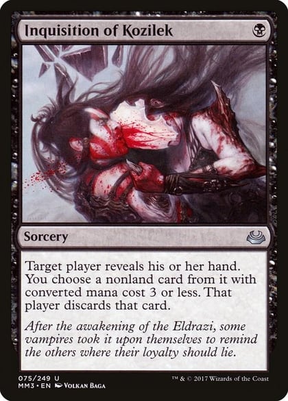 Inquisition of Kozilek, Modern Masters 2017 75