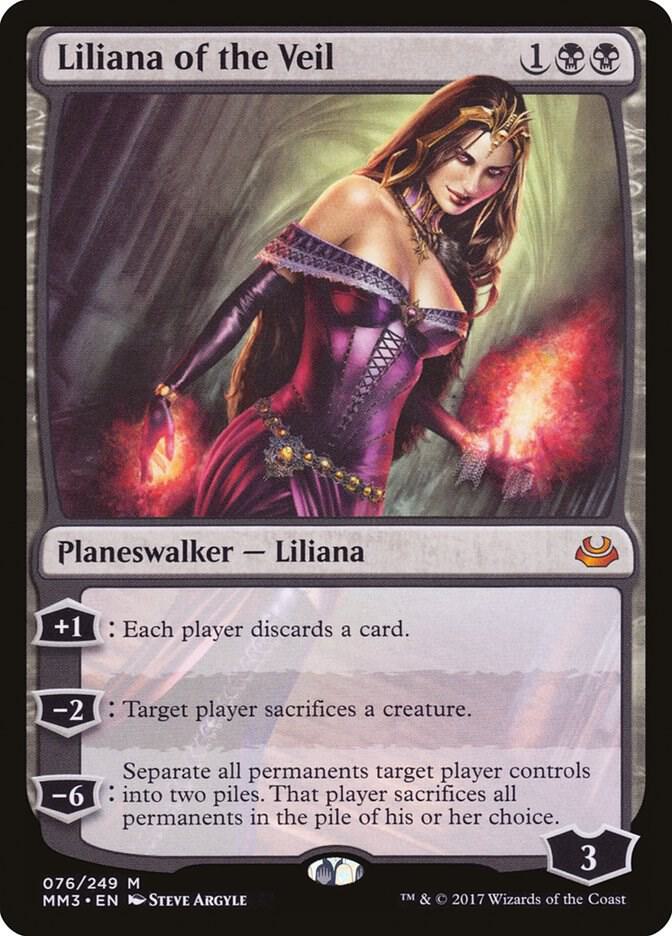 Liliana of the Veil, Modern Masters 2017 76