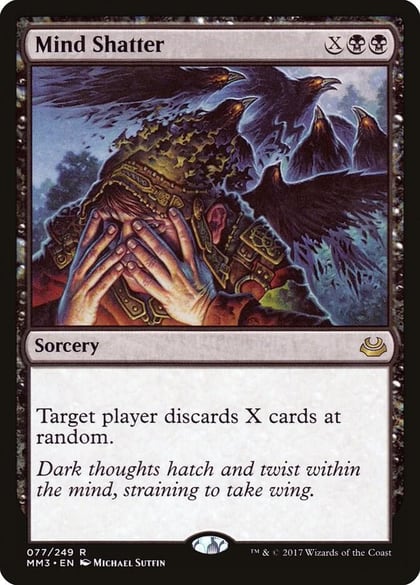 Mind Shatter, Modern Masters 2017 77