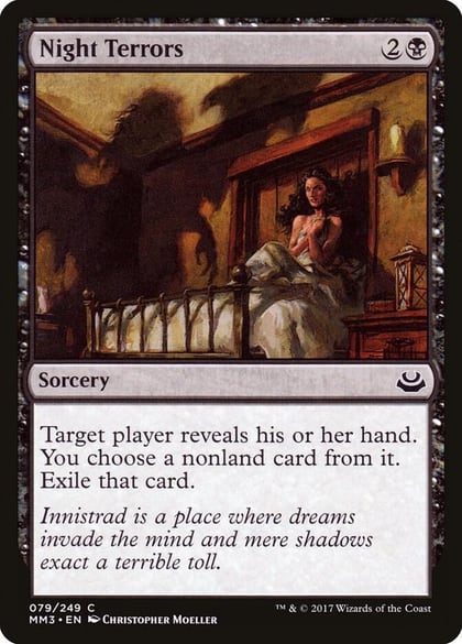 Night Terrors, Modern Masters 2017 79