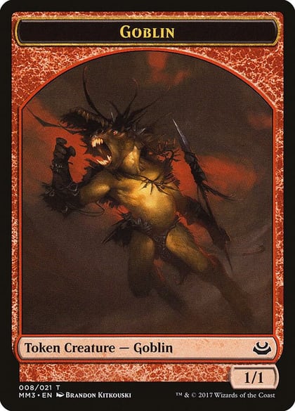 Goblin Token, Modern Masters 2017 8