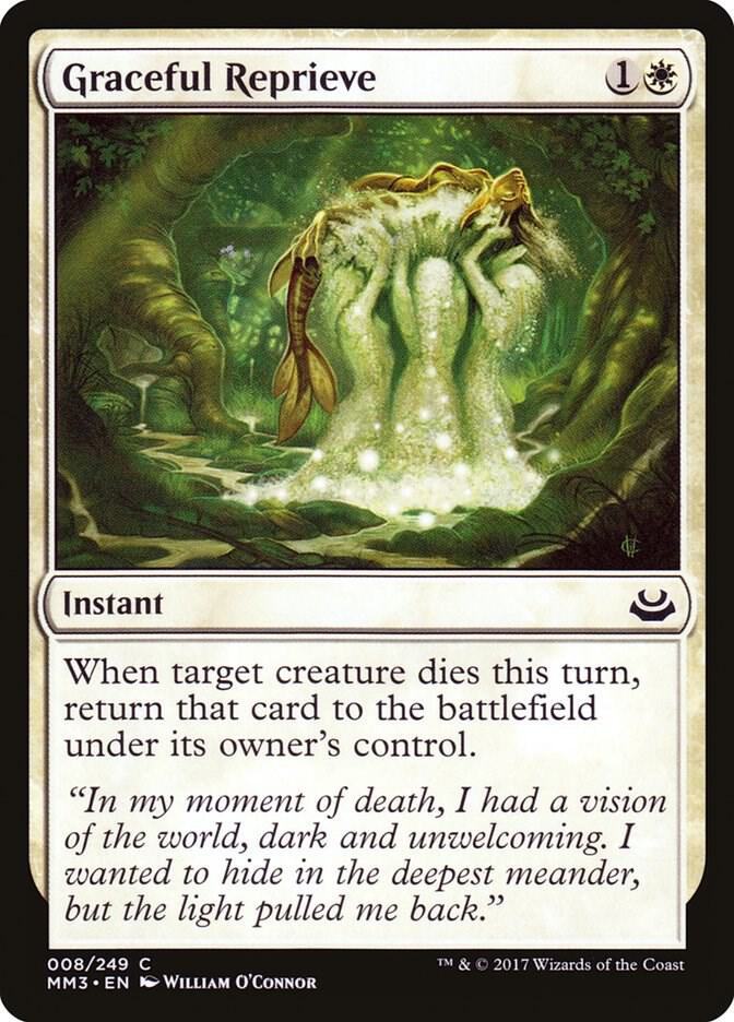 Graceful Reprieve, Modern Masters 2017 8
