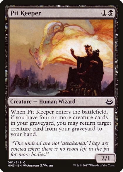 Pit Keeper, Modern Masters 2017 81