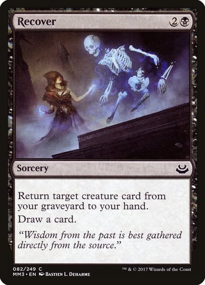 Recover, Modern Masters 2017 82