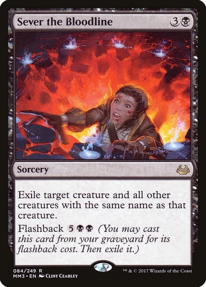 Sever the Bloodline, Modern Masters 2017 84