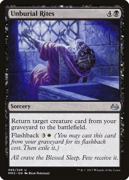 Unburial Rites, Modern Masters 2017 85