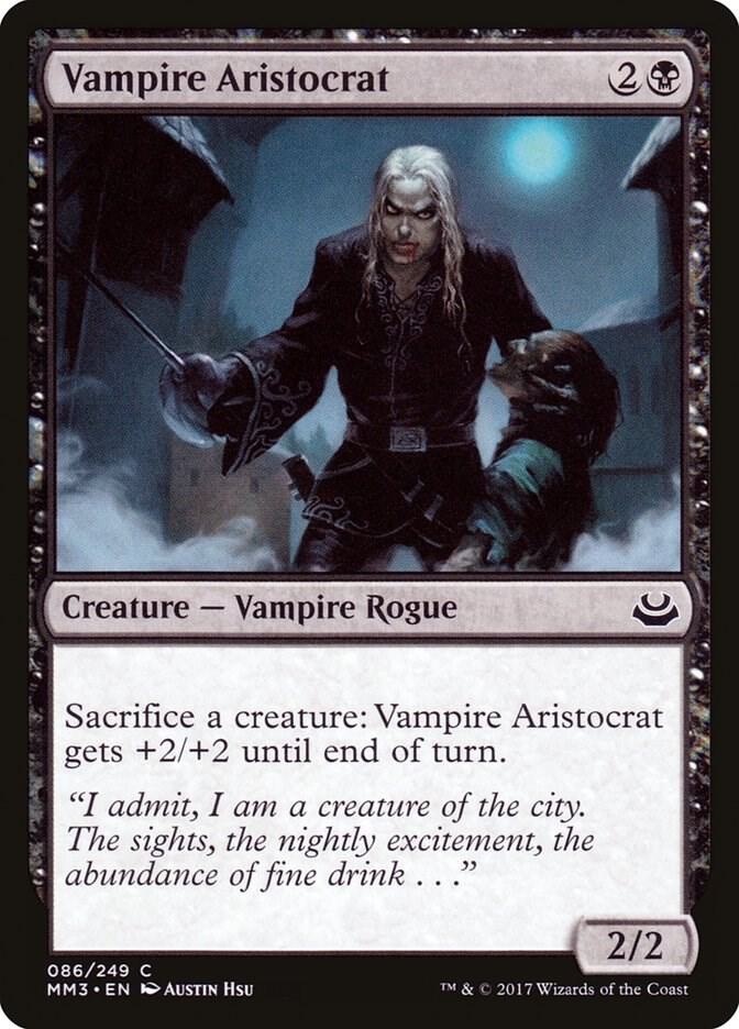 Vampire Aristocrat, Modern Masters 2017 86