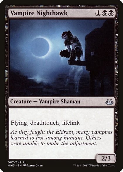Vampire Nighthawk, Modern Masters 2017 87