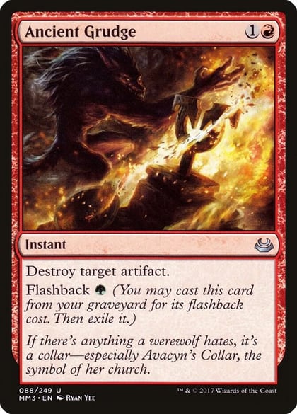 Ancient Grudge, Modern Masters 2017 88