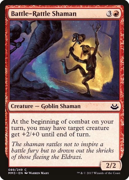 Battle-Rattle Shaman, Modern Masters 2017 89