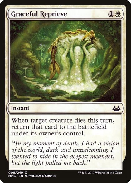 Graceful Reprieve, Modern Masters 2017 8