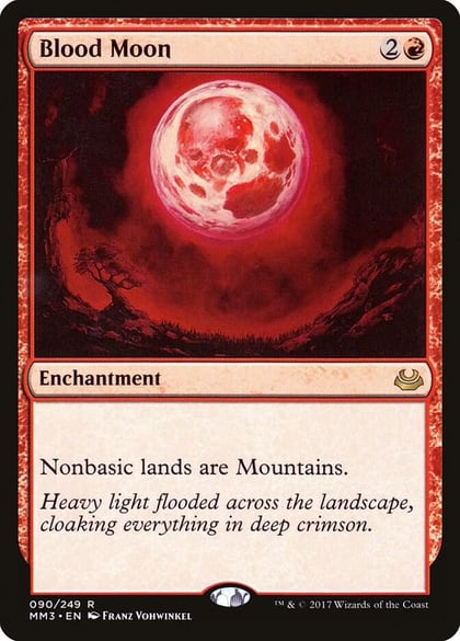 Blood Moon, Modern Masters 2017 90