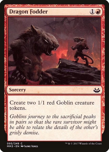 Dragon Fodder, Modern Masters 2017 93