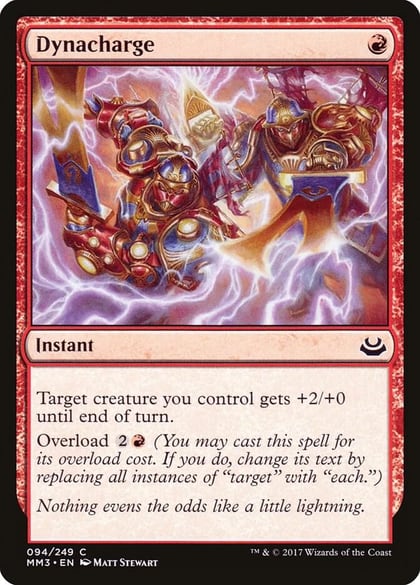 Dynacharge, Modern Masters 2017 94