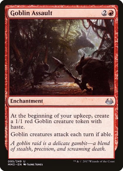 Goblin Assault, Modern Masters 2017 95
