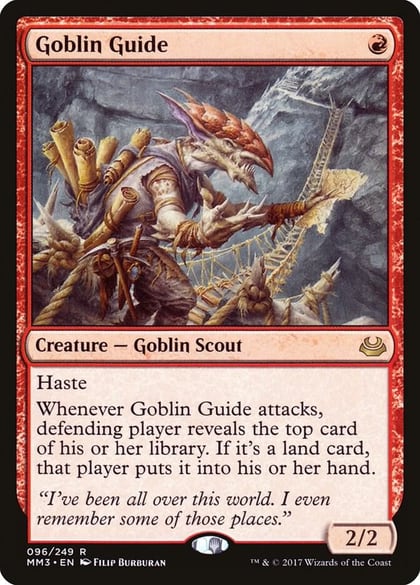 Goblin Guide, Modern Masters 2017 96