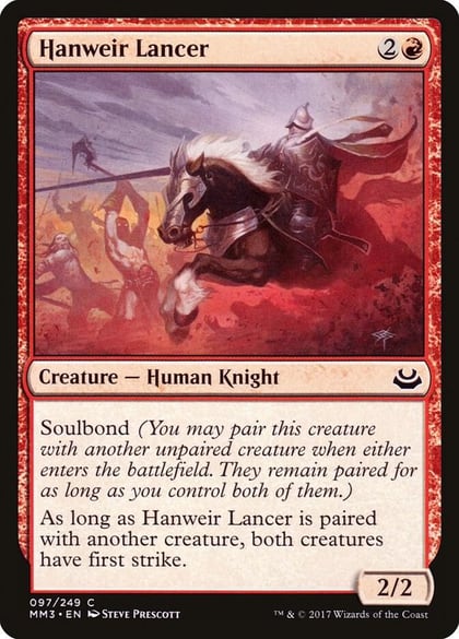 Hanweir Lancer, Modern Masters 2017 97