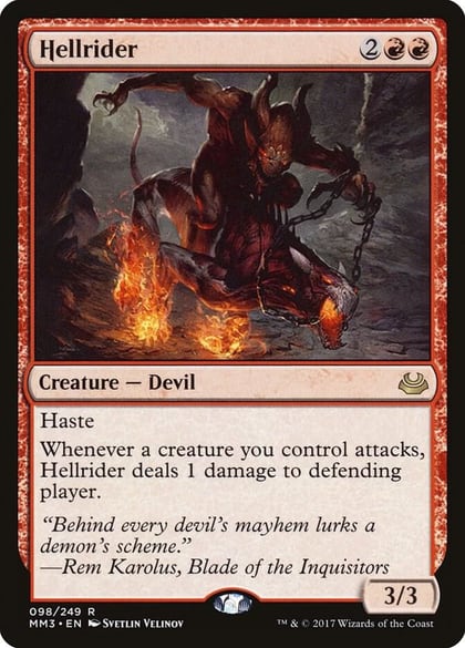 Hellrider, Modern Masters 2017 98