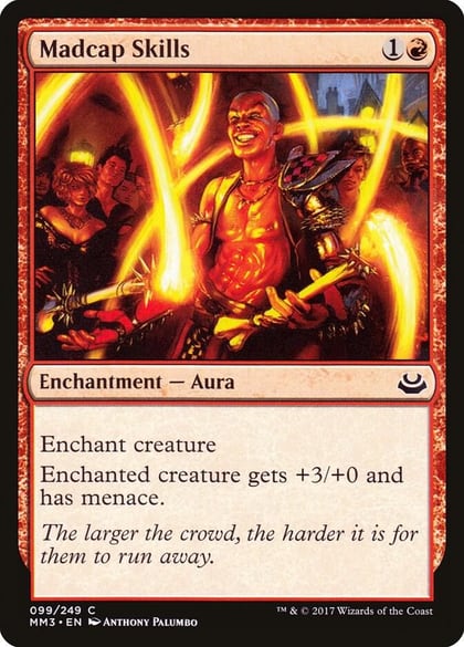 Madcap Skills, Modern Masters 2017 99