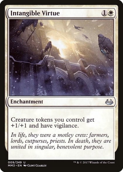 Intangible Virtue, Modern Masters 2017 9