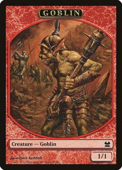 Goblin Token, Modern Masters 10